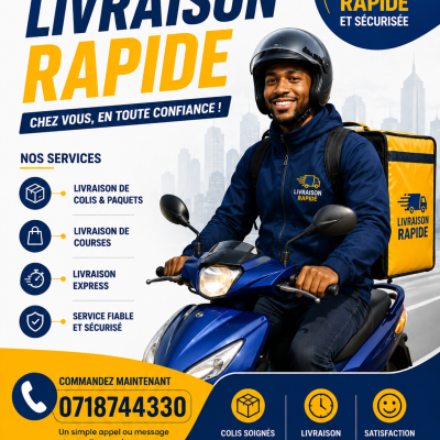 Livreur N°0133